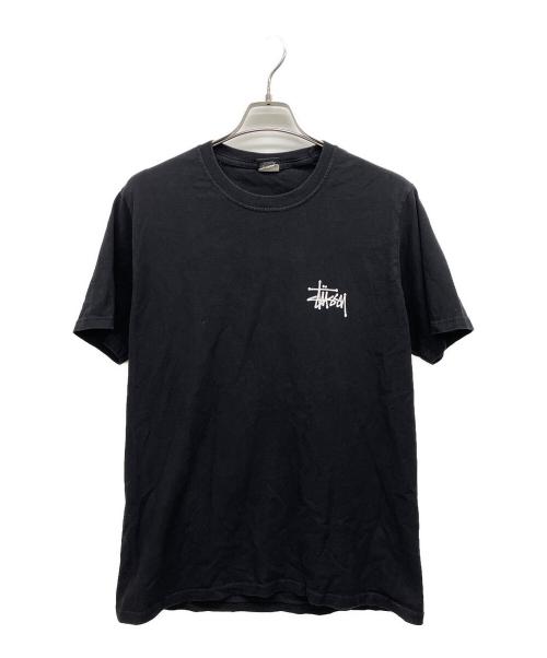 stussy（ステューシー）stussy (ステューシー) 半袖カットソー ブラック サイズ:Mの古着・服飾アイテム