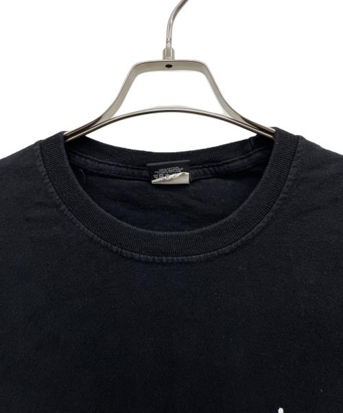 stussy（ステューシー）stussy (ステューシー) 半袖カットソー ブラック サイズ:Mの古着・服飾アイテム