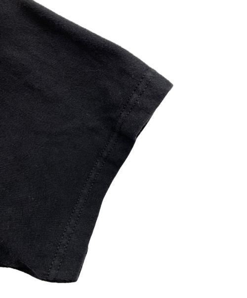 stussy（ステューシー）stussy (ステューシー) 半袖カットソー ブラック サイズ:Mの古着・服飾アイテム