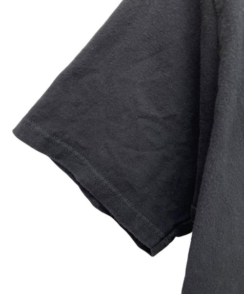 stussy（ステューシー）stussy (ステューシー) 半袖カットソー ブラック サイズ:Mの古着・服飾アイテム