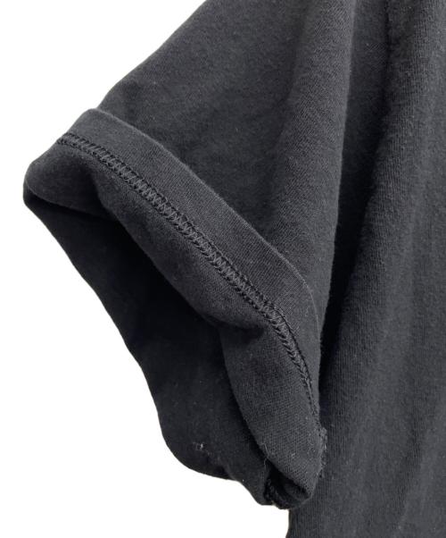 stussy（ステューシー）stussy (ステューシー) 半袖カットソー ブラック サイズ:Mの古着・服飾アイテム