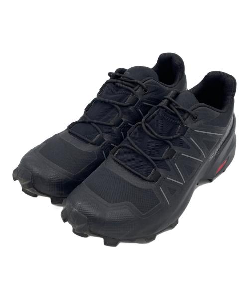 SALOMON（サロモン）SALOMON (サロモン) CROSS EVR W ブラック サイズ:24.5cmの古着・服飾アイテム