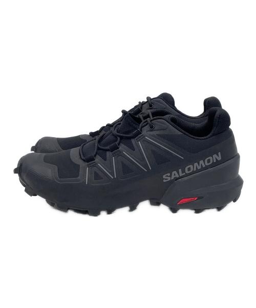 SALOMON（サロモン）SALOMON (サロモン) CROSS EVR W ブラック サイズ:24.5cmの古着・服飾アイテム
