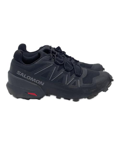 SALOMON（サロモン）SALOMON (サロモン) CROSS EVR W ブラック サイズ:24.5cmの古着・服飾アイテム