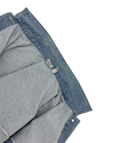 adidas（アディダス）adidas (アディダス) DENIM JACKET(デニムジャケット) スカイブルー サイズ:36の古着・服飾アイテム