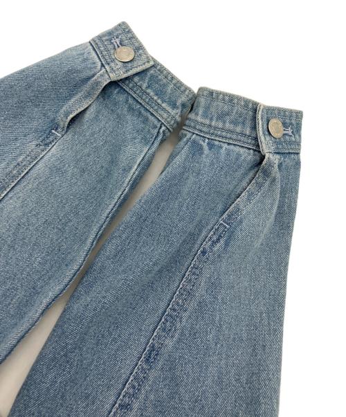 adidas（アディダス）adidas (アディダス) DENIM JACKET(デニムジャケット) スカイブルー サイズ:36の古着・服飾アイテム