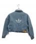 adidas (アディダス) DENIM JACKET(デニムジャケット) スカイブルー サイズ:36：5000円