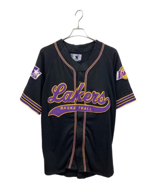 STARTER（スターター）STARTER (スターター) 半袖シャツ ブラック サイズ:Lの古着・服飾アイテム