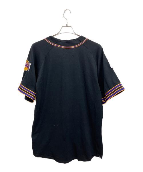 STARTER（スターター）STARTER (スターター) 半袖シャツ ブラック サイズ:Lの古着・服飾アイテム