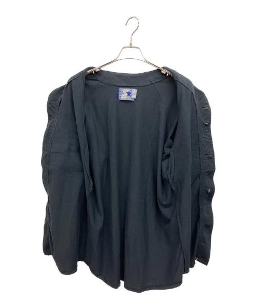 STARTER（スターター）STARTER (スターター) 半袖シャツ ブラック サイズ:Lの古着・服飾アイテム