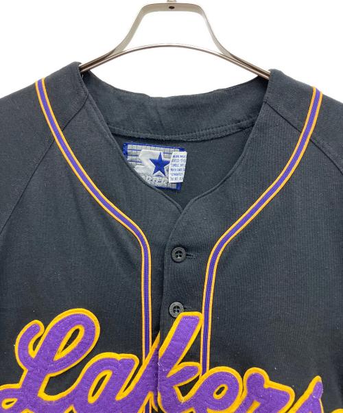 STARTER（スターター）STARTER (スターター) 半袖シャツ ブラック サイズ:Lの古着・服飾アイテム