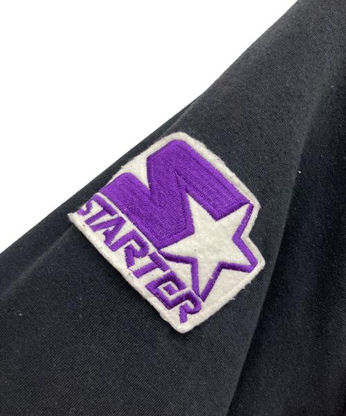 STARTER（スターター）STARTER (スターター) 半袖シャツ ブラック サイズ:Lの古着・服飾アイテム