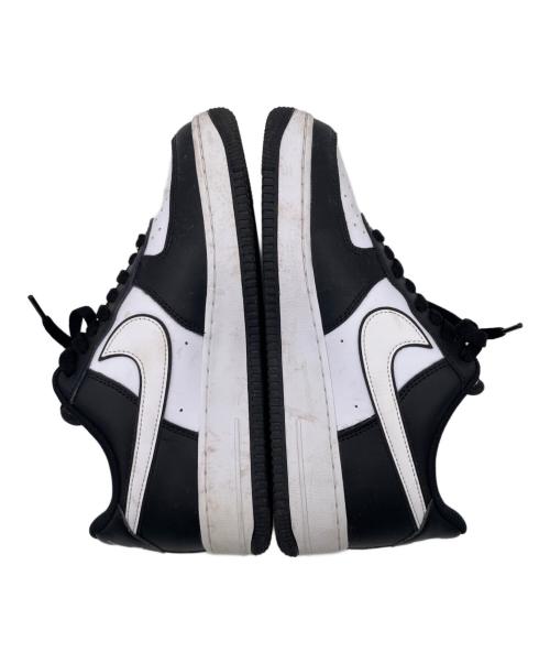 NIKE（ナイキ）NIKE (ナイキ) Air FORCE 1 '07 ブラック×ホワイト サイズ:27の古着・服飾アイテム