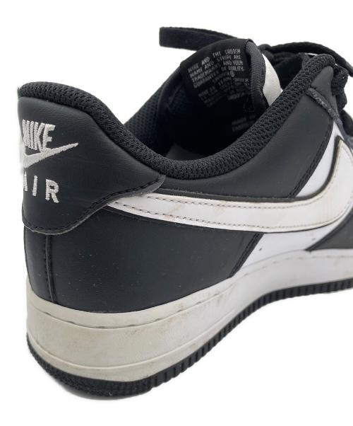 NIKE（ナイキ）NIKE (ナイキ) Air FORCE 1 '07 ブラック×ホワイト サイズ:27の古着・服飾アイテム