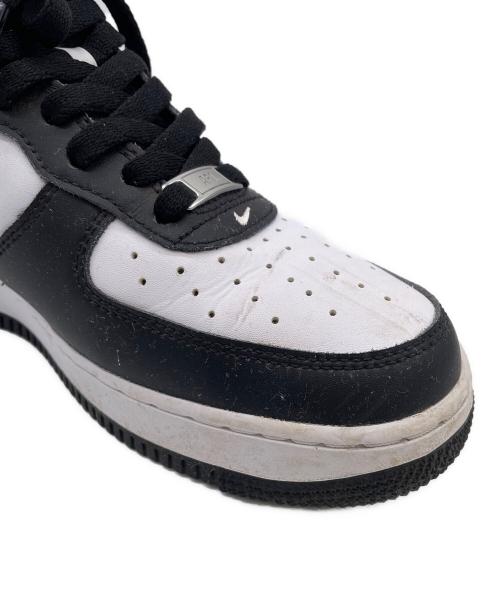 NIKE（ナイキ）NIKE (ナイキ) Air FORCE 1 '07 ブラック×ホワイト サイズ:27の古着・服飾アイテム