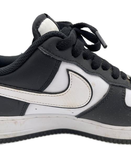 NIKE（ナイキ）NIKE (ナイキ) Air FORCE 1 '07 ブラック×ホワイト サイズ:27の古着・服飾アイテム