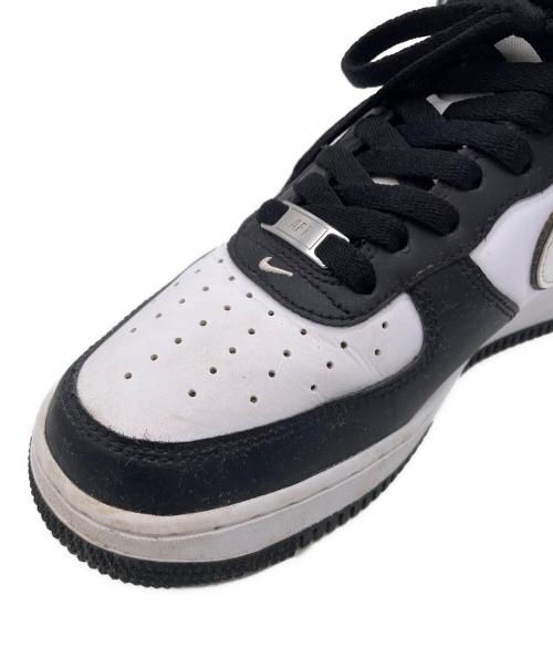 NIKE（ナイキ）NIKE (ナイキ) Air FORCE 1 '07 ブラック×ホワイト サイズ:27の古着・服飾アイテム