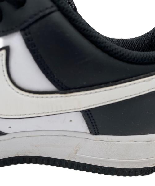 NIKE（ナイキ）NIKE (ナイキ) Air FORCE 1 '07 ブラック×ホワイト サイズ:27の古着・服飾アイテム