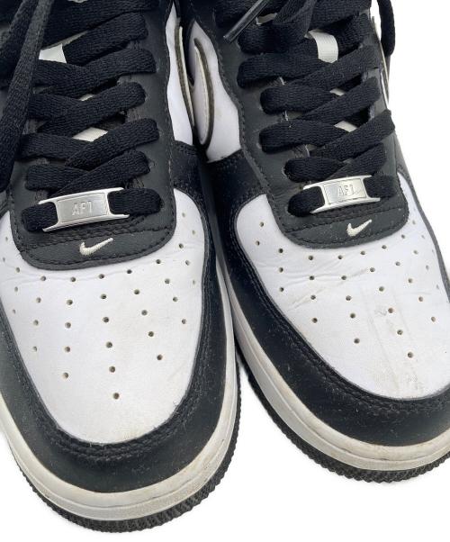 NIKE（ナイキ）NIKE (ナイキ) Air FORCE 1 '07 ブラック×ホワイト サイズ:27の古着・服飾アイテム