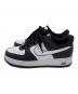 NIKE (ナイキ) Air FORCE 1 '07 ブラック×ホワイト サイズ:27：7000円
