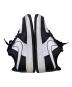 中古・古着 NIKE (ナイキ) Air FORCE 1 '07 ブラック×ホワイト サイズ:27：7000円
