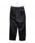 COOTIE PRODUCTIONS (クーティープロダクツ) COOTIE / Splatter Print OX 2 Tuck Easy Pants ブラック サイズ:LARGE：7000円