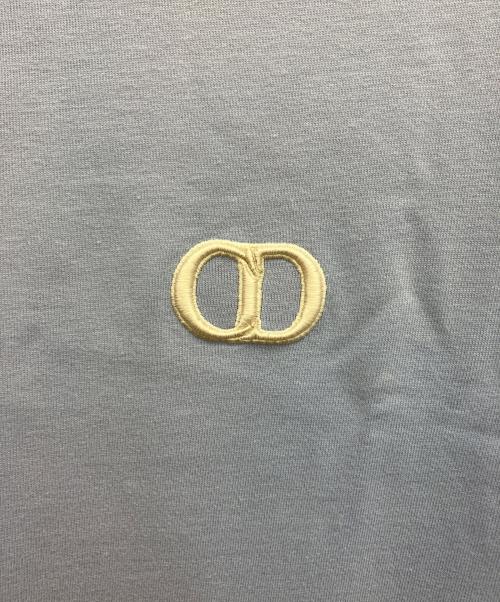 Christian Dior（クリスチャン ディオール）Christian Dior (クリスチャン ディオール) 半袖カットソー スカイブルー サイズ:Mの古着・服飾アイテム