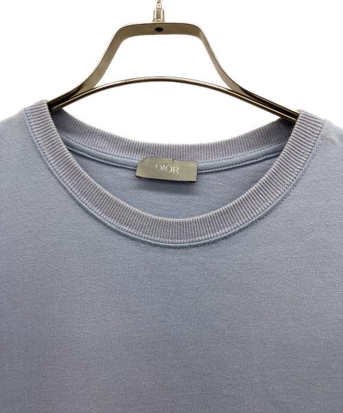 Christian Dior（クリスチャン ディオール）Christian Dior (クリスチャン ディオール) 半袖カットソー スカイブルー サイズ:Mの古着・服飾アイテム