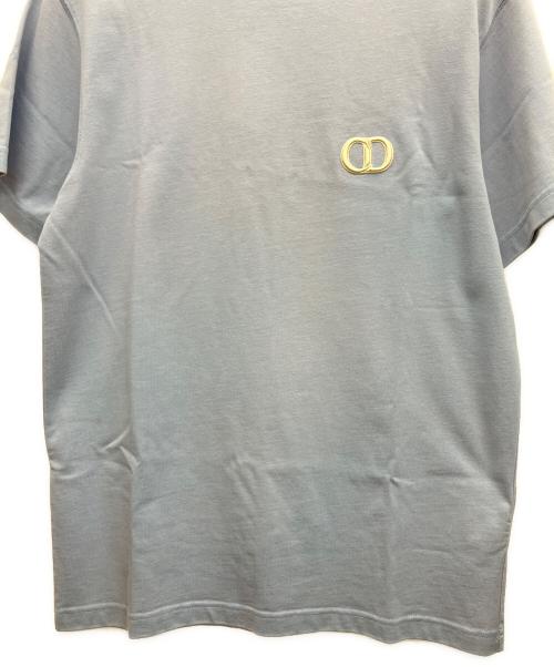Christian Dior（クリスチャン ディオール）Christian Dior (クリスチャン ディオール) 半袖カットソー スカイブルー サイズ:Mの古着・服飾アイテム