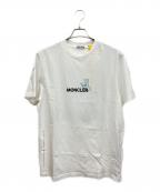 MONCLER×FRGMTモンクレール×フラグメントデザイン）の古着「半袖カットソー」｜ホワイト