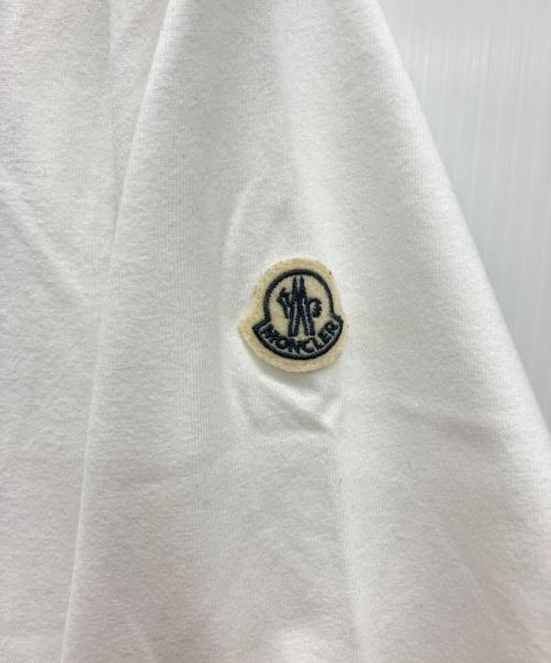 MONCLER（モンクレール）MONCLER (モンクレール) FRGMT (フラグメントデザイン) 半袖カットソー ホワイト サイズ:Mの古着・服飾アイテム