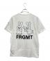 MONCLER (モンクレール) FRGMT (フラグメントデザイン) 半袖カットソー ホワイト サイズ:M：20000円