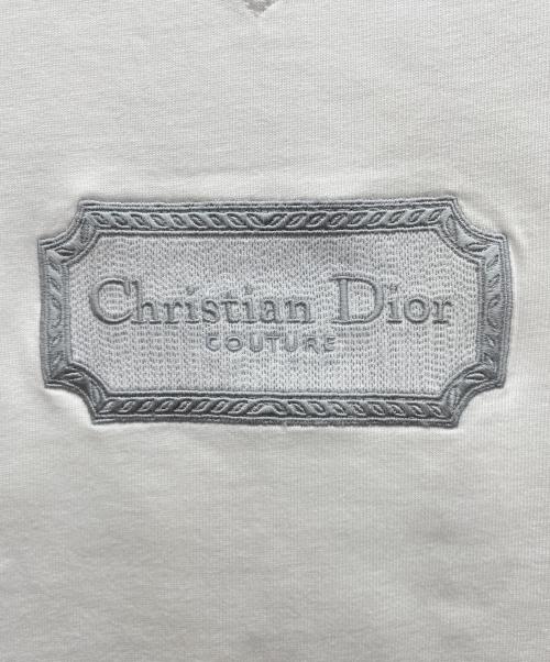 Christian Dior（クリスチャン ディオール）Christian Dior (クリスチャン ディオール) 半袖カットソー ホワイト サイズ:Lの古着・服飾アイテム