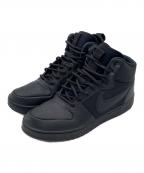 NIKEナイキ）の古着「NIKE COURT BOROUGH MID WINTER」｜ブラック