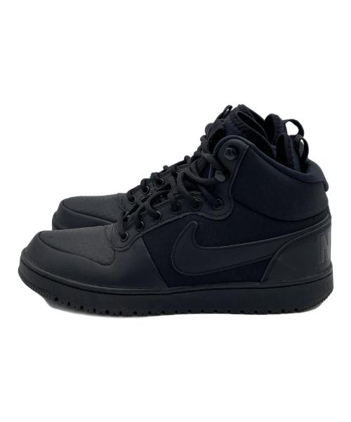 NIKE（ナイキ）NIKE (ナイキ) NIKE COURT BOROUGH MID WINTER ブラック サイズ:25.5cmの古着・服飾アイテム