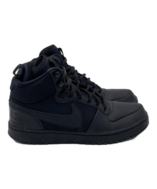 NIKE（ナイキ）NIKE (ナイキ) NIKE COURT BOROUGH MID WINTER ブラック サイズ:25.5cmの古着・服飾アイテム