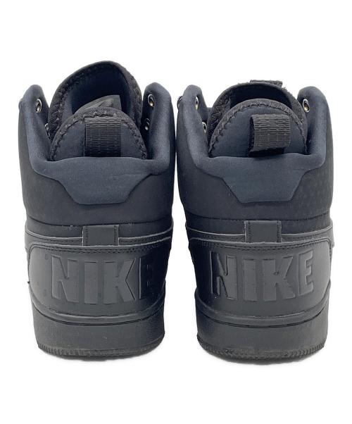 NIKE（ナイキ）NIKE (ナイキ) NIKE COURT BOROUGH MID WINTER ブラック サイズ:25.5cmの古着・服飾アイテム