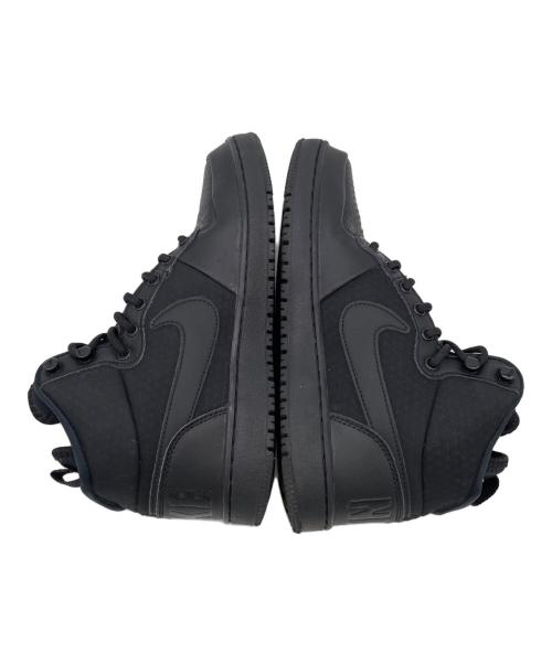 NIKE（ナイキ）NIKE (ナイキ) NIKE COURT BOROUGH MID WINTER ブラック サイズ:25.5cmの古着・服飾アイテム