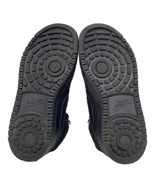 NIKE（ナイキ）NIKE (ナイキ) NIKE COURT BOROUGH MID WINTER ブラック サイズ:25.5cmの古着・服飾アイテム