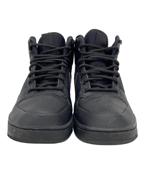 NIKE（ナイキ）NIKE (ナイキ) NIKE COURT BOROUGH MID WINTER ブラック サイズ:25.5cmの古着・服飾アイテム