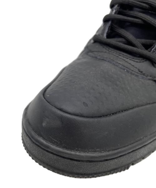 NIKE（ナイキ）NIKE (ナイキ) NIKE COURT BOROUGH MID WINTER ブラック サイズ:25.5cmの古着・服飾アイテム