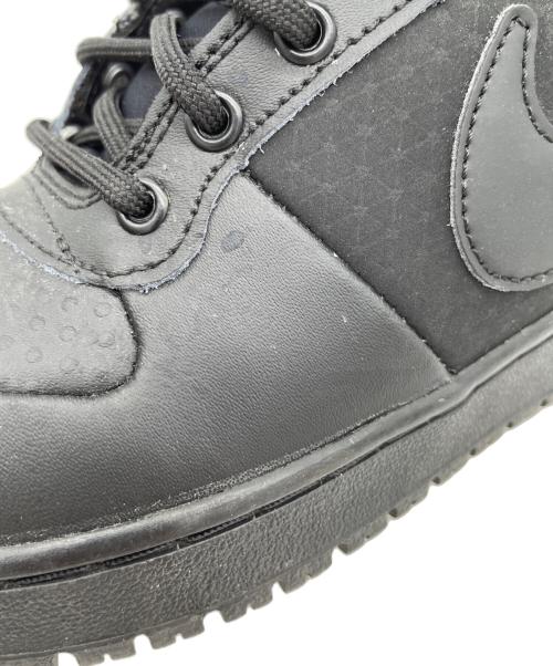NIKE（ナイキ）NIKE (ナイキ) NIKE COURT BOROUGH MID WINTER ブラック サイズ:25.5cmの古着・服飾アイテム