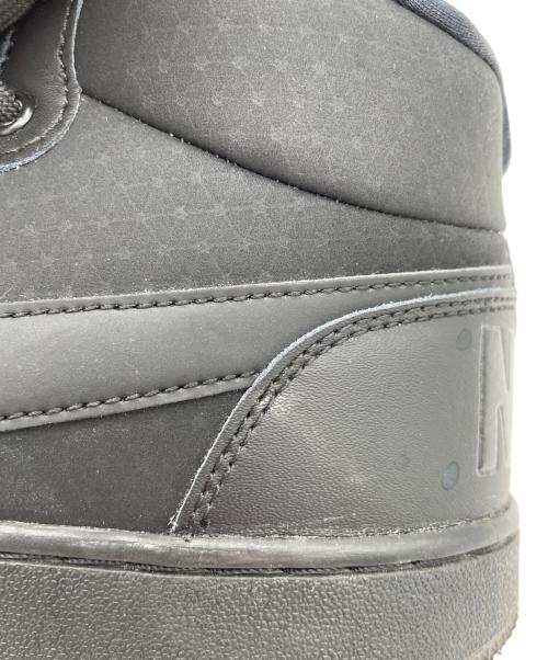 NIKE（ナイキ）NIKE (ナイキ) NIKE COURT BOROUGH MID WINTER ブラック サイズ:25.5cmの古着・服飾アイテム