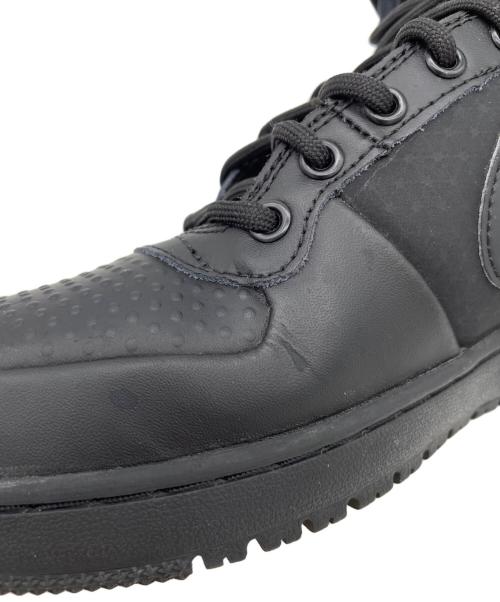 NIKE（ナイキ）NIKE (ナイキ) NIKE COURT BOROUGH MID WINTER ブラック サイズ:25.5cmの古着・服飾アイテム