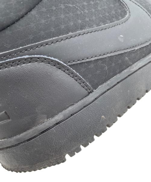 NIKE（ナイキ）NIKE (ナイキ) NIKE COURT BOROUGH MID WINTER ブラック サイズ:25.5cmの古着・服飾アイテム