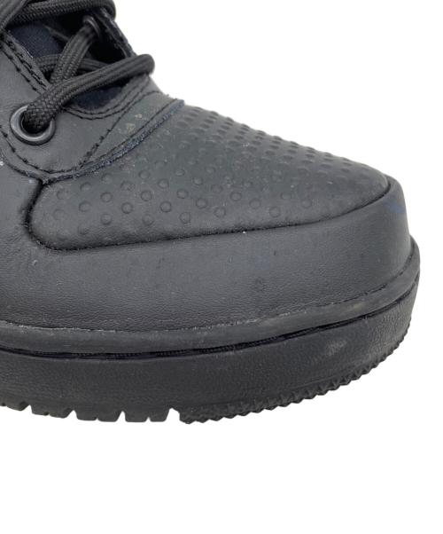 NIKE（ナイキ）NIKE (ナイキ) NIKE COURT BOROUGH MID WINTER ブラック サイズ:25.5cmの古着・服飾アイテム