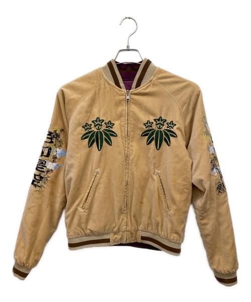 空 Ku（クウ）空 Ku (クウ) スカジャン サイズ:1の古着・服飾アイテム