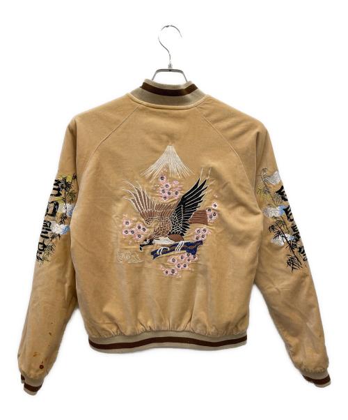 空 Ku（クウ）空 Ku (クウ) スカジャン サイズ:1の古着・服飾アイテム