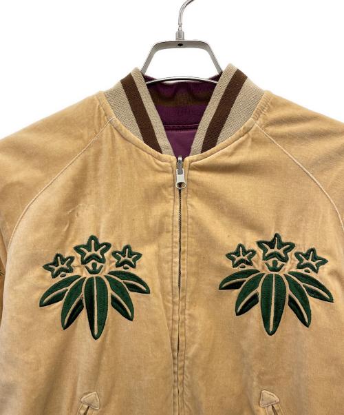 空 Ku（クウ）空 Ku (クウ) スカジャン サイズ:1の古着・服飾アイテム
