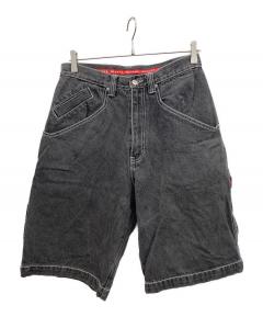 中古・古着通販】KITH (キス) ナイロンハーフパンツ ブラック サイズ:S